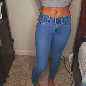 Blue jeans h&m